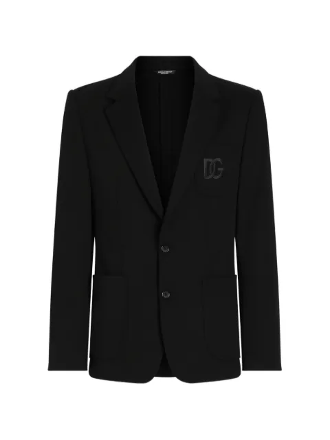 Dolce & Gabbana Portofino single-breasted blazer