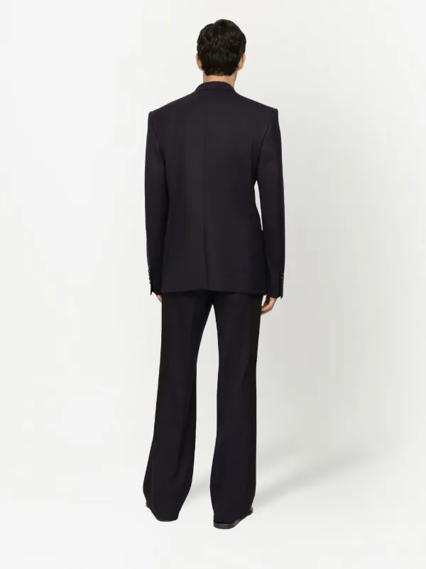 Dolce & Gabbana シチリアフィット ダブルジャケット | ブルー