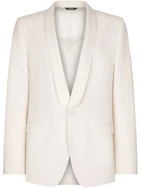 Dolce & Gabbana Sicilia-fit single-breasted blazer
