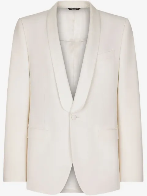 Dolce & Gabbana Sicilia-fit single-breasted blazer