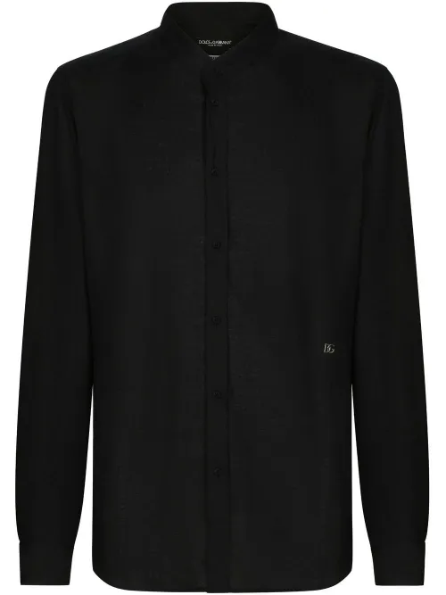 Chemise Martini en lin - Dolce & Gabbana - Modalova