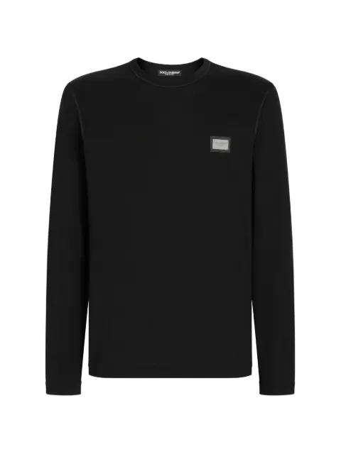Dolce & Gabbana playera con etiqueta del logo