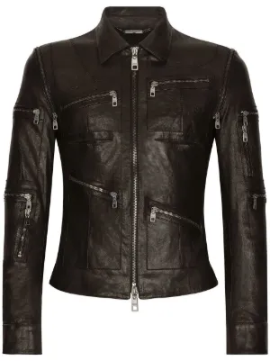 D and g on sale leather jacket price