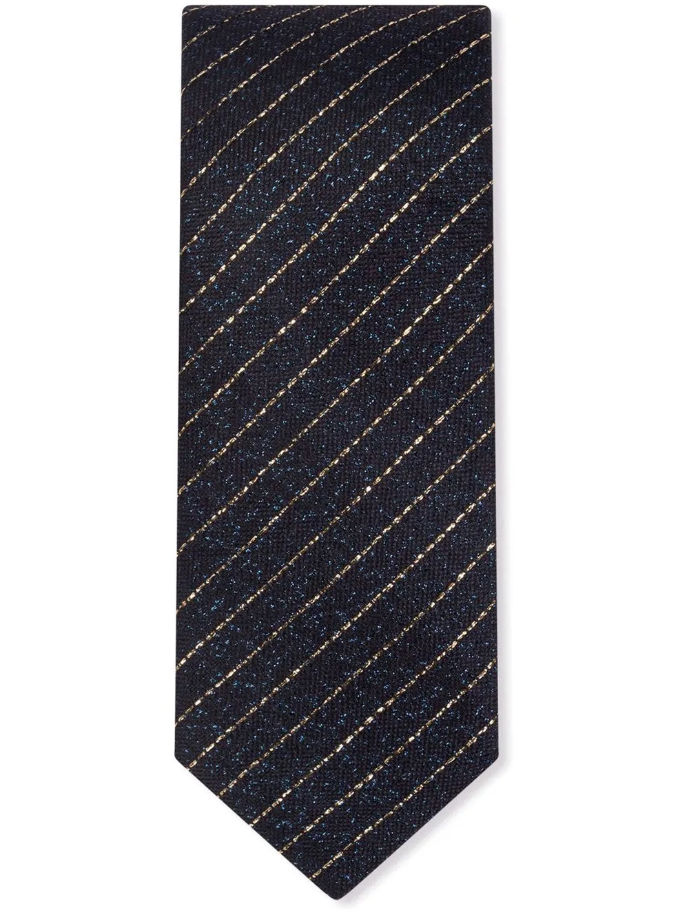 

Dolce & Gabbana striped silk tie - Blue