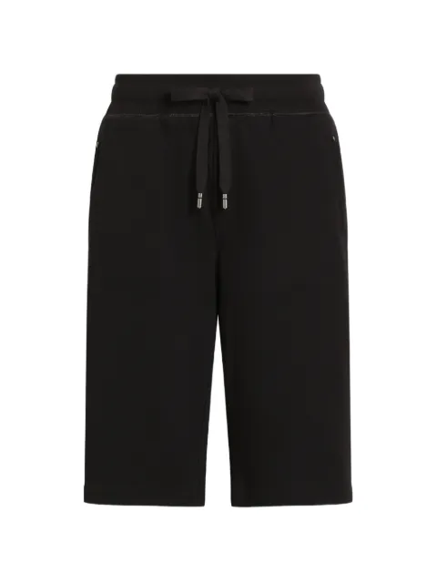 Dolce & Gabbana shorts con etiqueta del logo