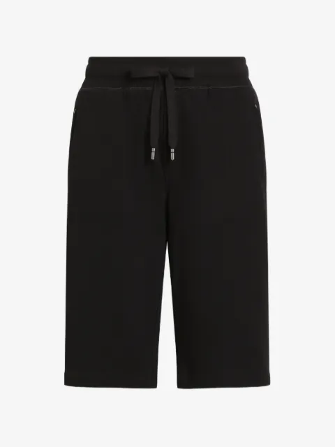 Dolce & Gabbana logo-tag track shorts