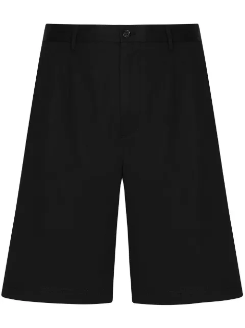 Dolce & Gabbana logo-tag cotton shorts