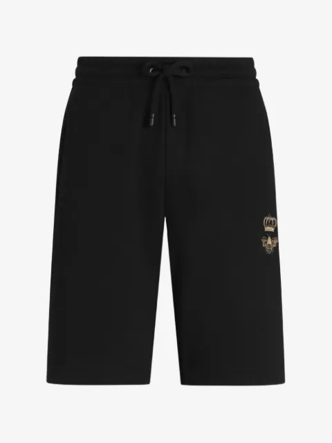 Dolce & Gabbana shorts con etiqueta del logo 