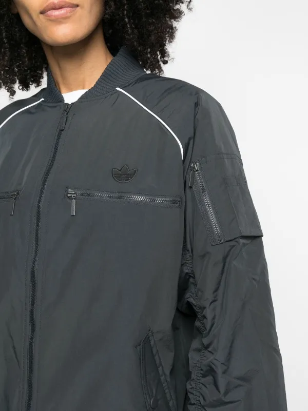 adviseren succes Beweging Adidas zip-up Bomber Jacket - Farfetch