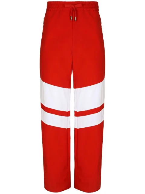 Dolce & Gabbana logo-stripe panelled sweatpants