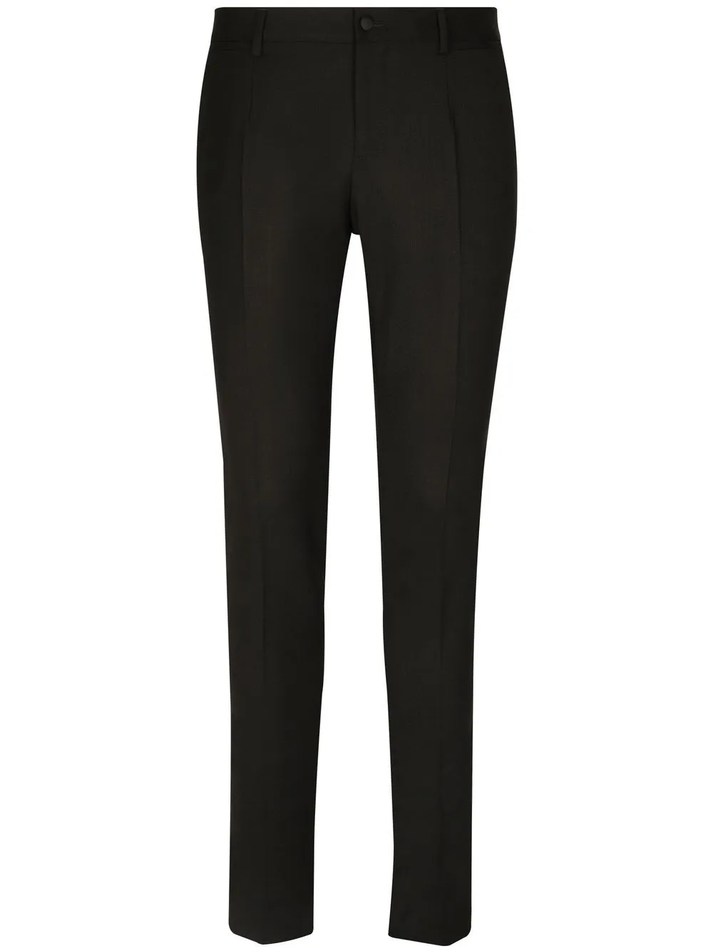 

Dolce & Gabbana side stripe-detail tailored trousers - Black