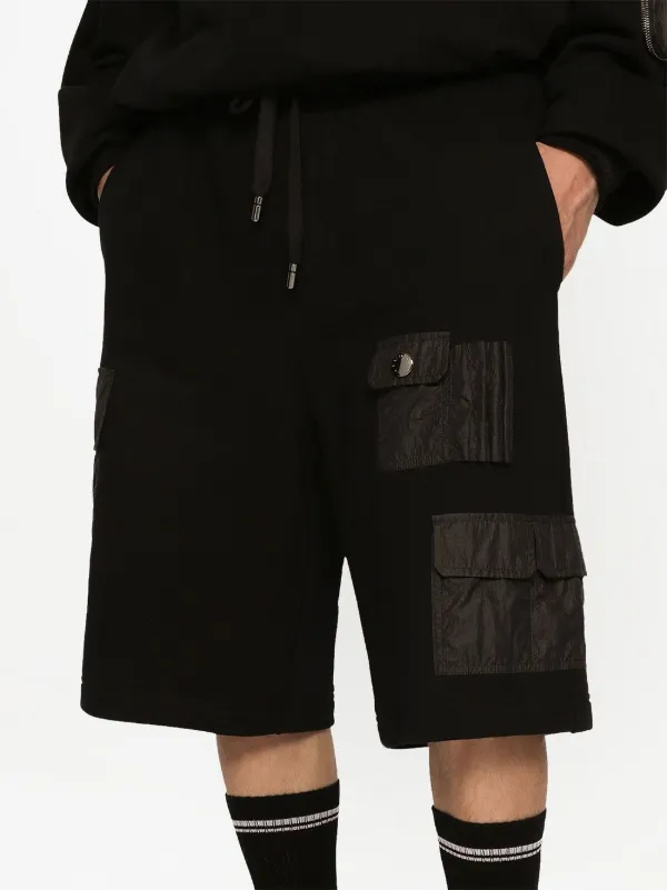 ◆送料・関税込み◆Dolce & Gabbana バミューダ ブーケショーツ Dolce & Gabbana バミューダショーツ | ブラック | FARFETCH JP