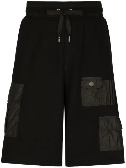 Dolce & Gabbana multi-pocket drawstring Bermuda shorts 