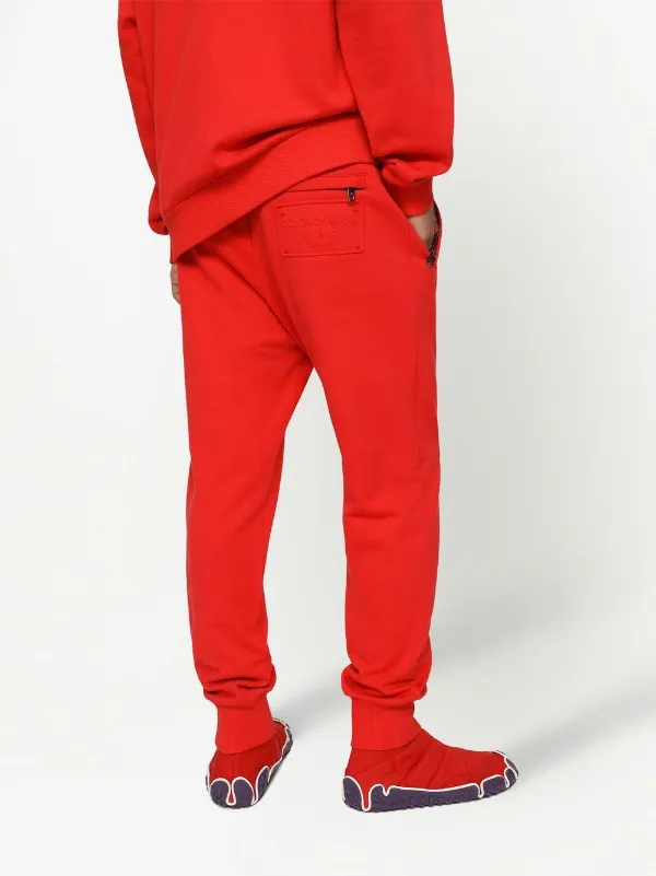 Dolce & Gabbana Drawstring tapered-leg Sweatpants - Farfetch