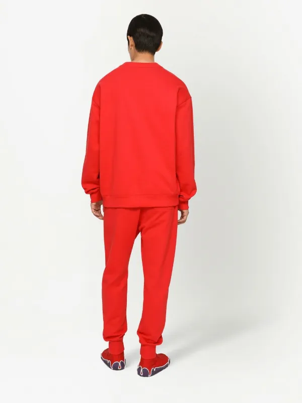 Tapered leg top sweats