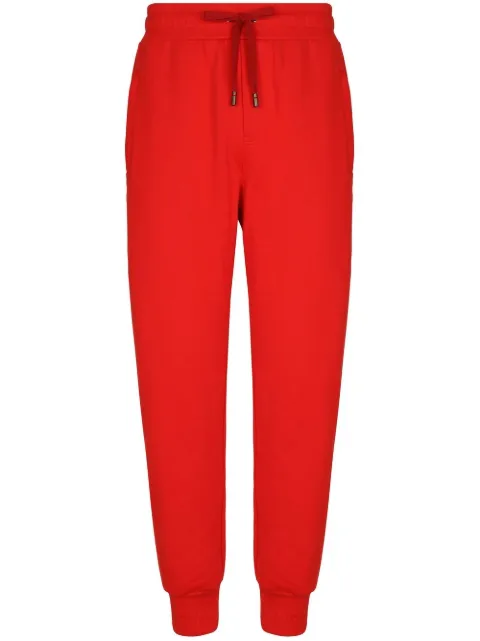 Dolce & Gabbana pantalon de jogging à logo embossé