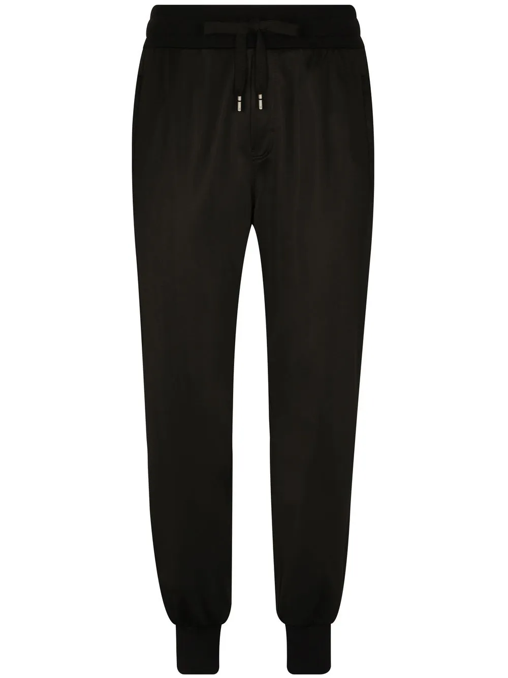 

Dolce & Gabbana DG Essentials technical jersey track pants - Black