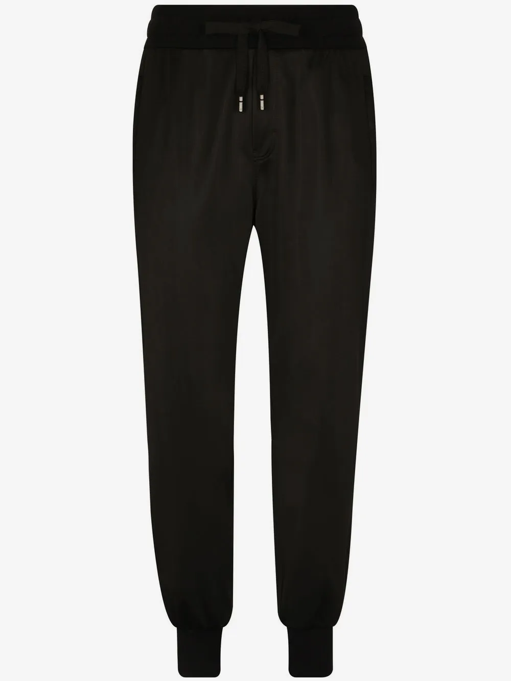 Dolce & Gabbana logo-tag track pants | Black | Image 1