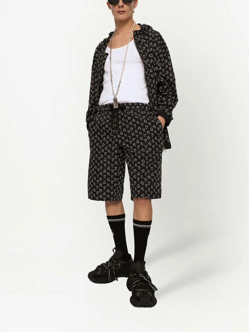 dolce&gabbana Dolce & Gabbana Chino shorts - Zwart