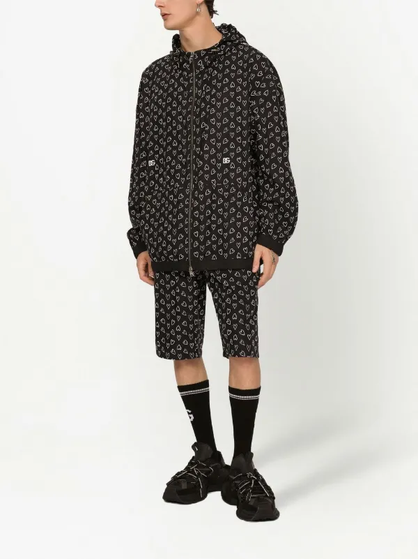 Mens printed online chino shorts