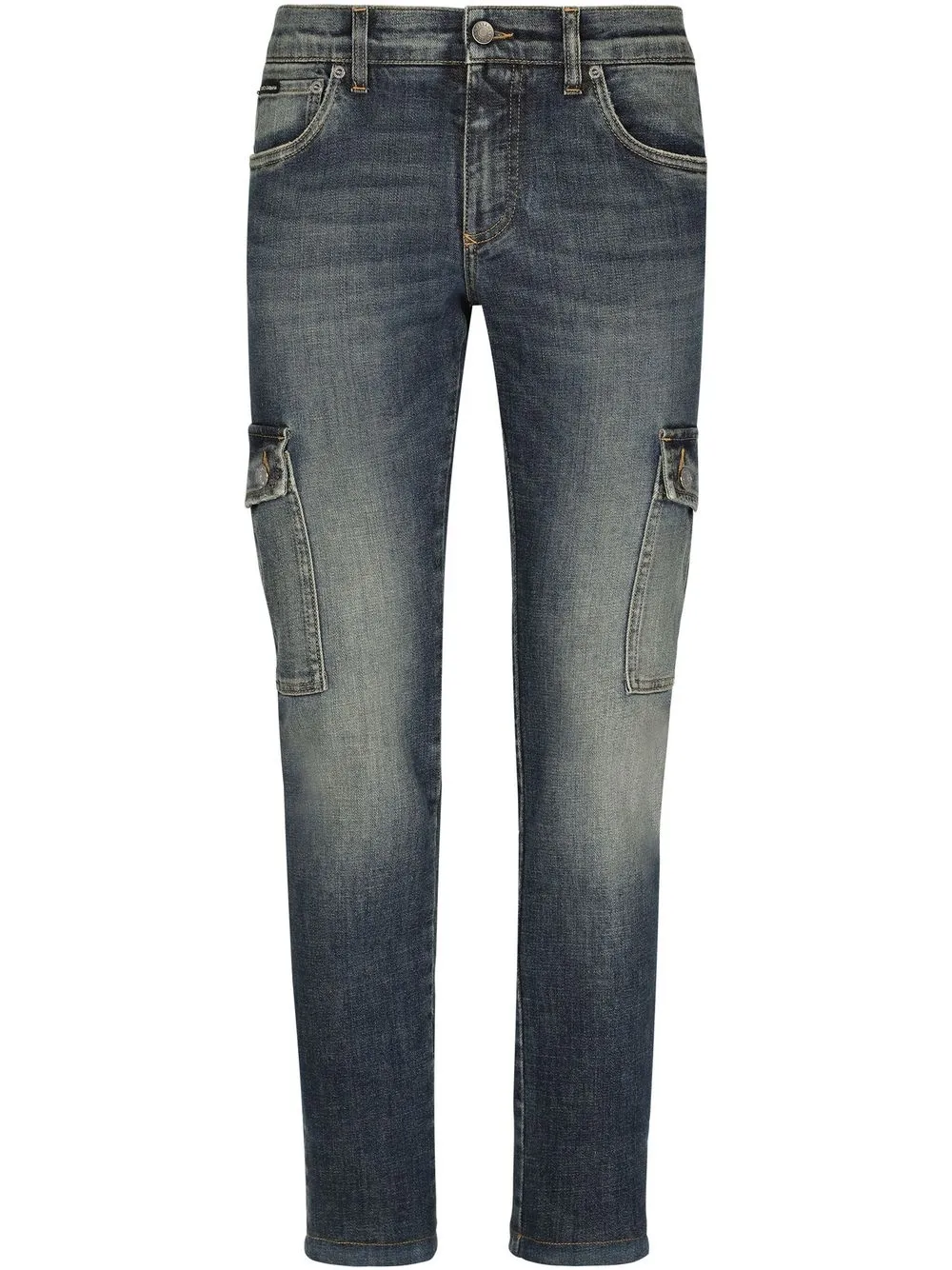 Dolce & Gabbana Slim-fit Denim Jeans In Blue