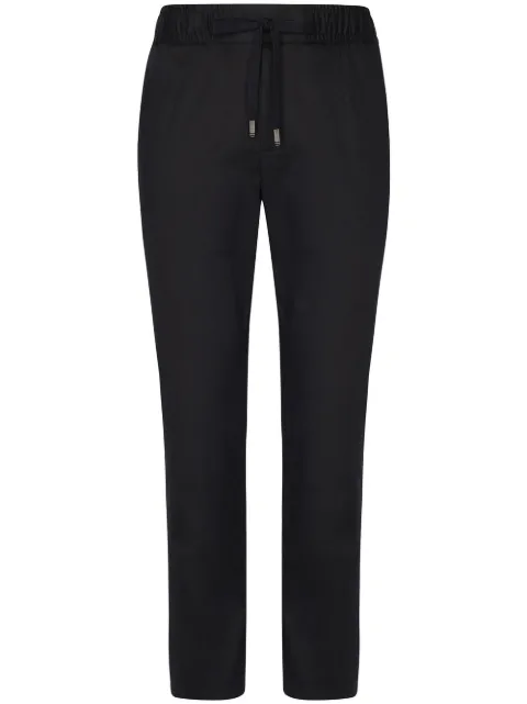 Dolce & Gabbana logo-tag track pants