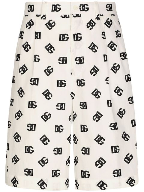 Dolce & Gabbana Shorts mit Logo-Print