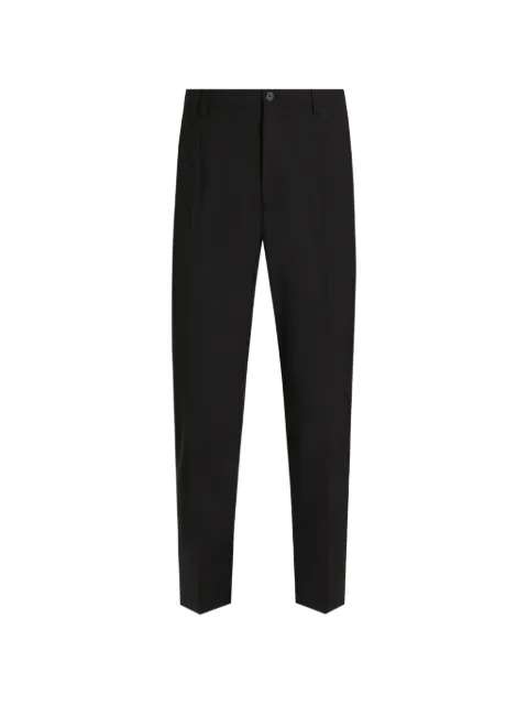 Dolce & Gabbana Hose mit Logo-Stickerei