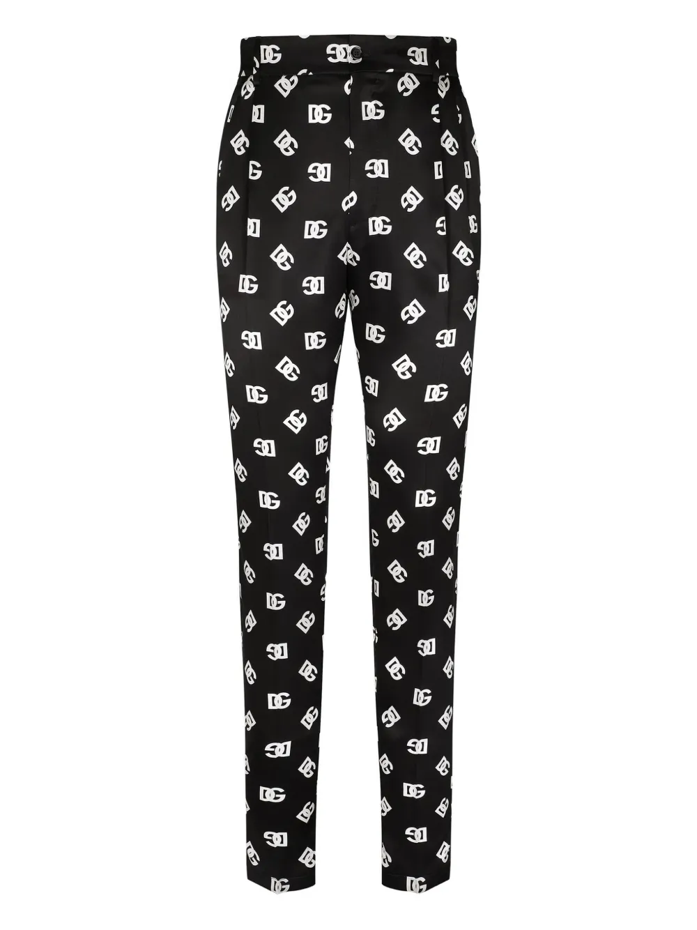 Dolce & Gabbana logo-print trousers | Black | Image 1