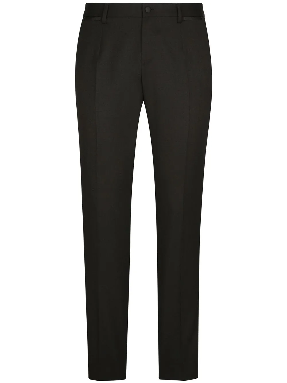 

Dolce & Gabbana pleated tailored trousers - Black