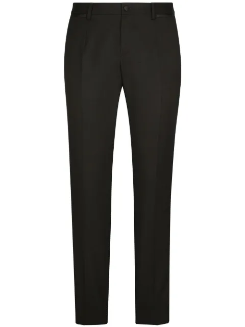 Dolce & Gabbana stretch-wool tuxedo trousers