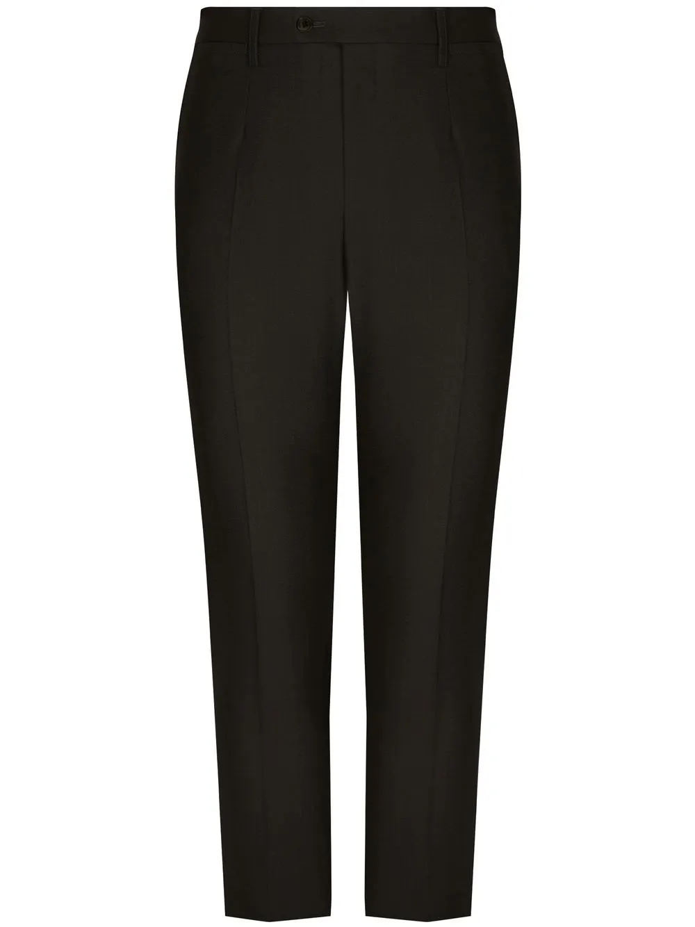 

Dolce & Gabbana mid-rise tailored trousers - Black