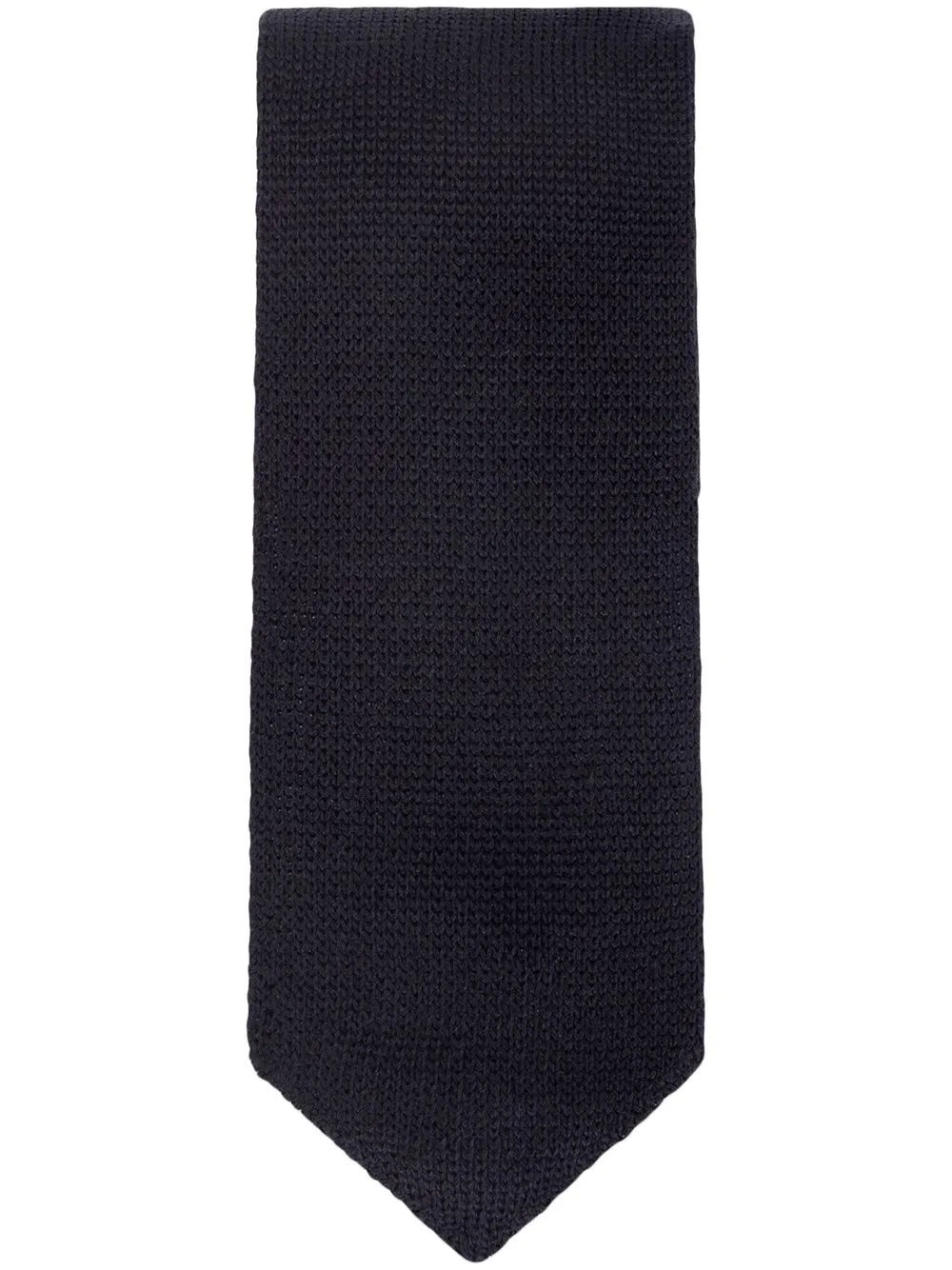 

Dolce & Gabbana waffle-texture silk tie - Blue