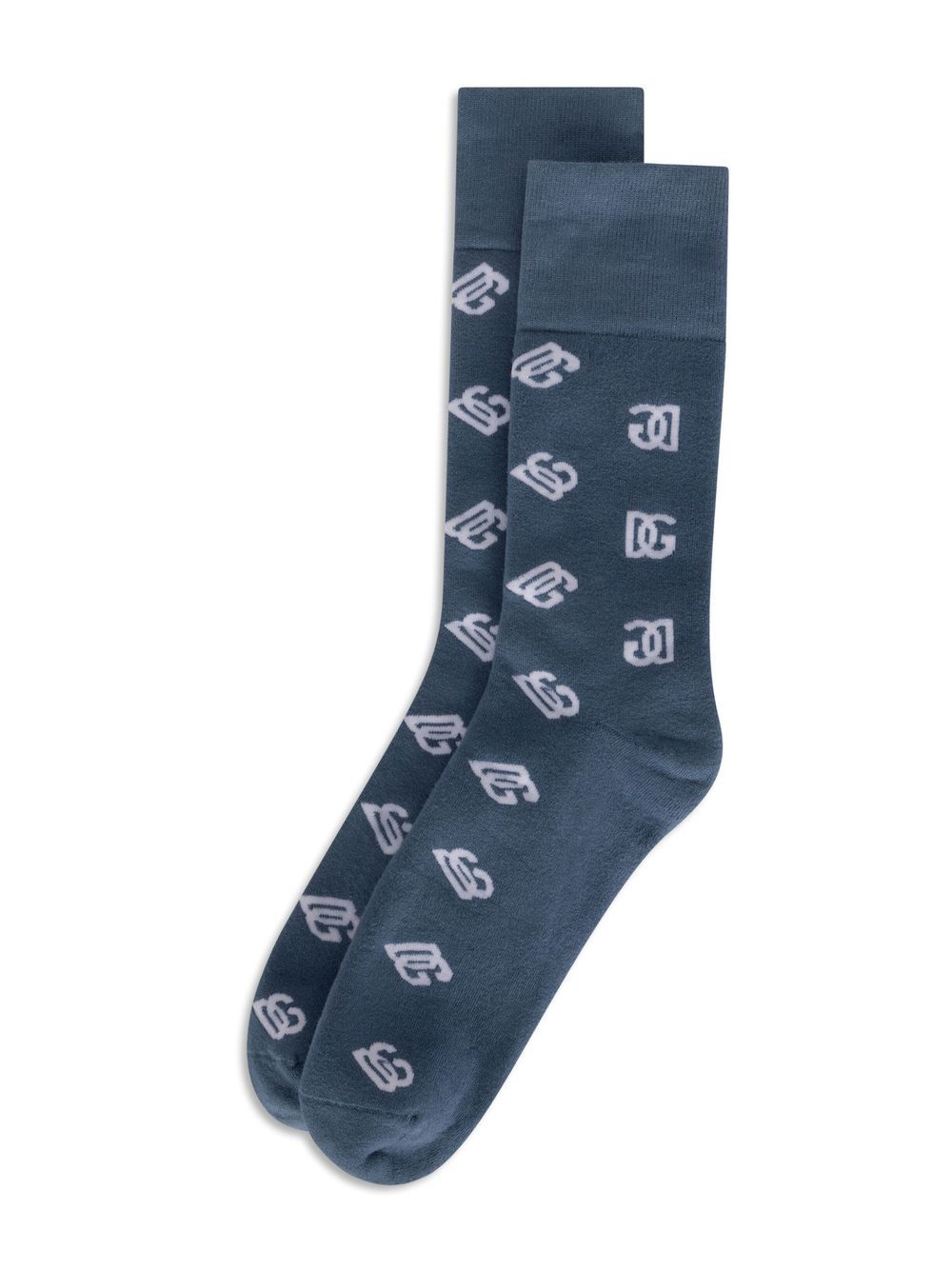 Image 2 of Dolce & Gabbana Calzini DG Monogram jacquard