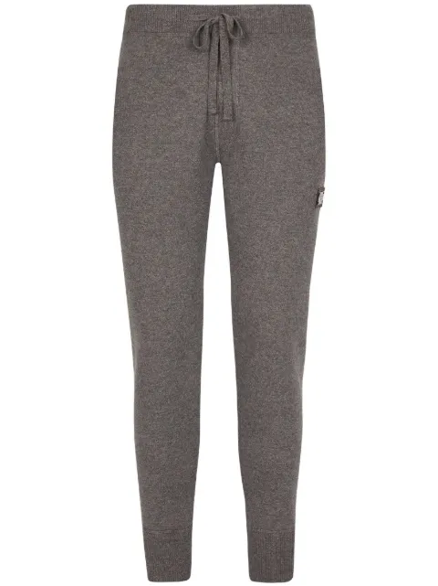 Dolce & Gabbana wool-cashmere track pants