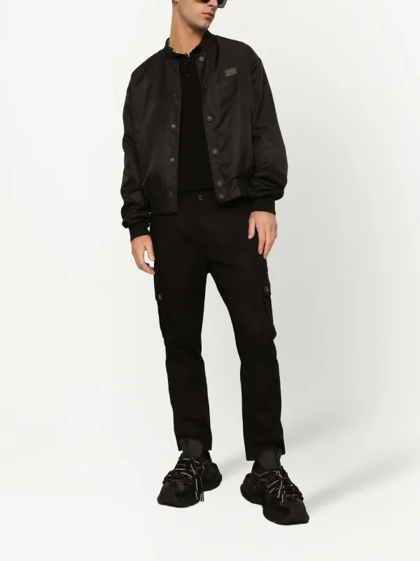 行列のできるレビュー商品、集めました。高評価アイテム ポロシャツ ロゴタグ Gabbana & Dolce | JP FARFETCH | ブラック トップス
