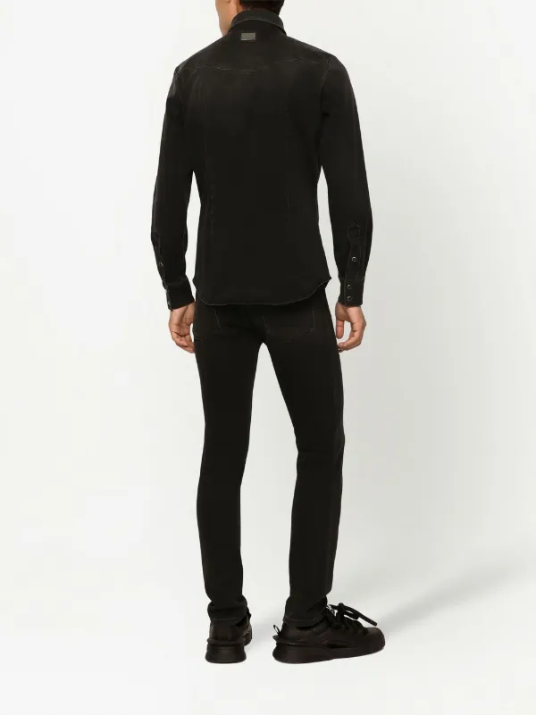 Dolce & Gabbana スキニージーンズ | ブラック | FARFETCH JP