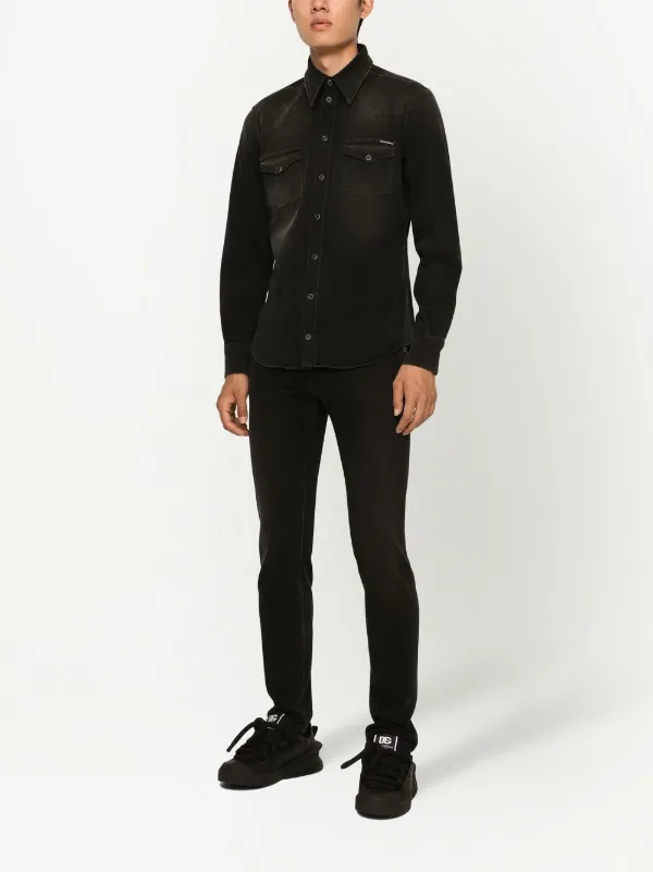 Dolce & Gabbana スキニージーンズ | ブラック | FARFETCH JP