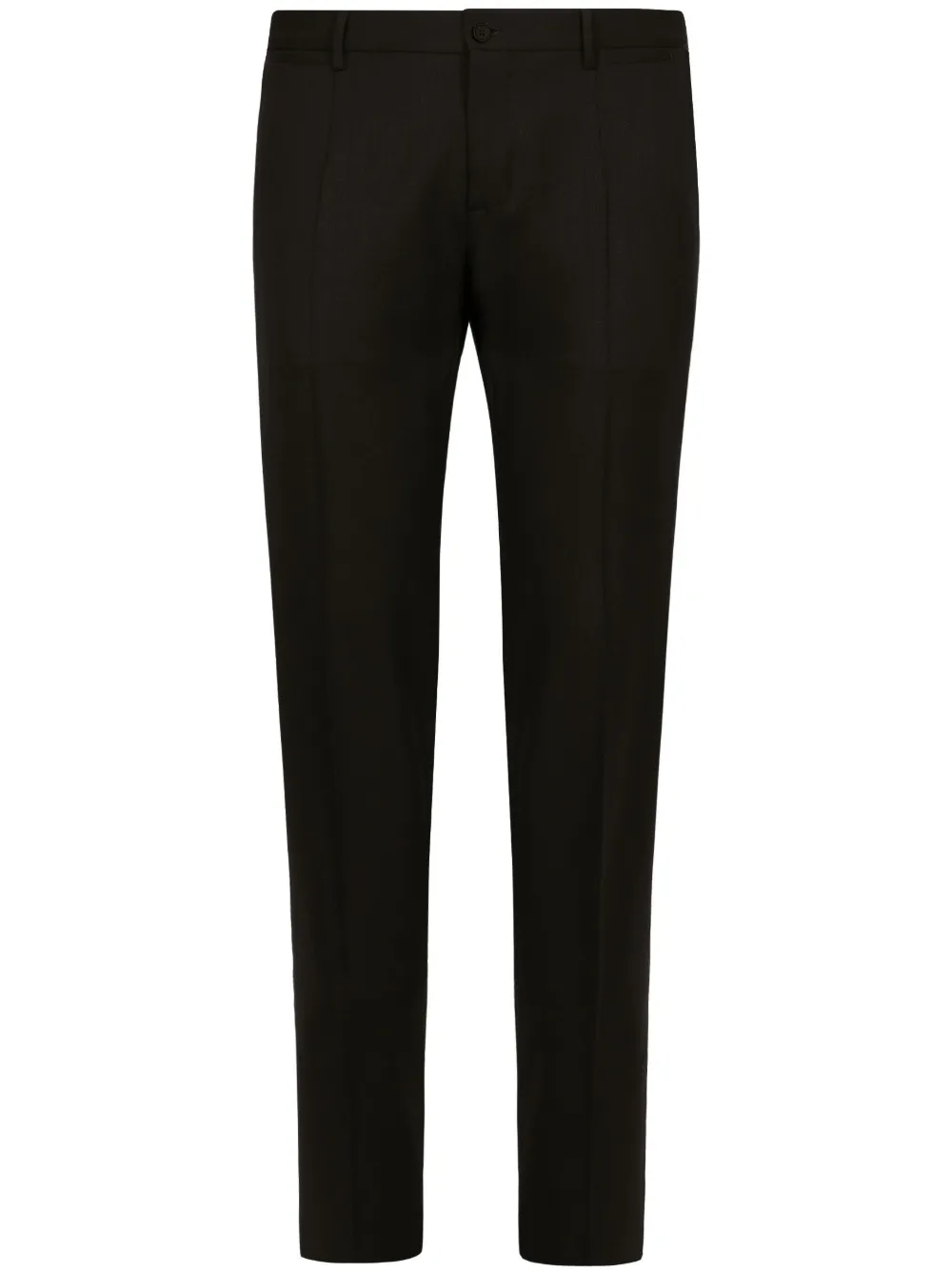 Dolce & Gabbana stretch-wool tailored trousers | Black | Image 1