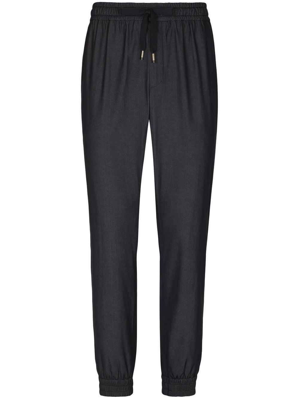 

Dolce & Gabbana tapered-leg track pants - Black