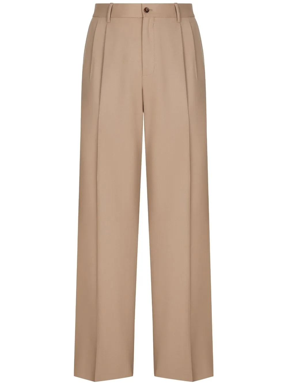 

Dolce & Gabbana wide-leg tailored trousers - Neutrals