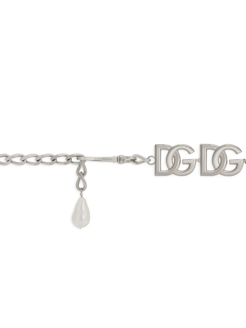 Dolce & Gabbana KIM DOLCE&GABBANA DG-logo Chain Belt
