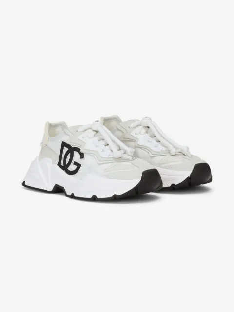 Dolce & Gabbana Kids tenis bajos Daymaster