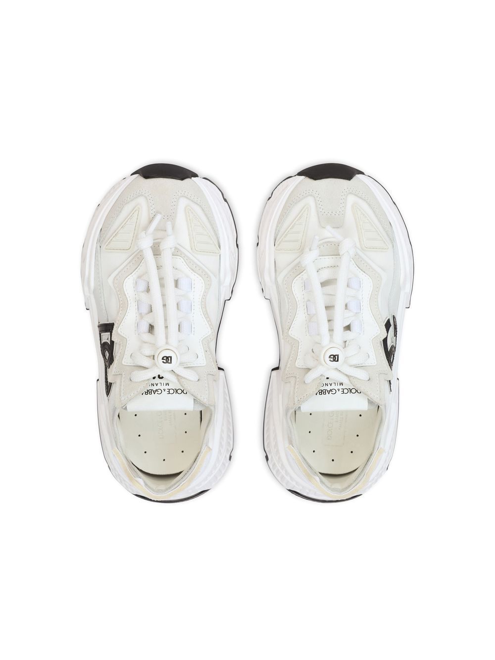 Shop Dolce & Gabbana Daymaster Low-top Sneakers In Neutrals
