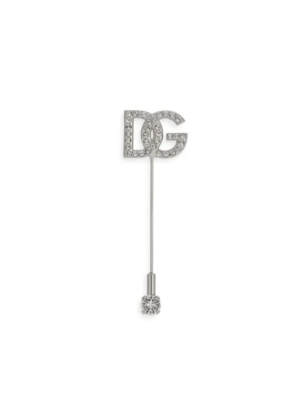 Chanel logo crystal letter dangle drop earrings sales