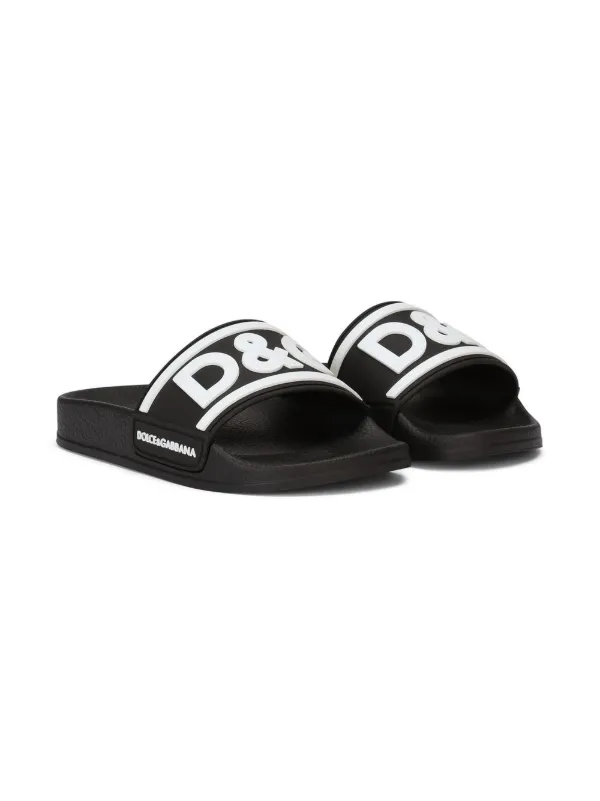 Dolce gabbana pool slides hot sale