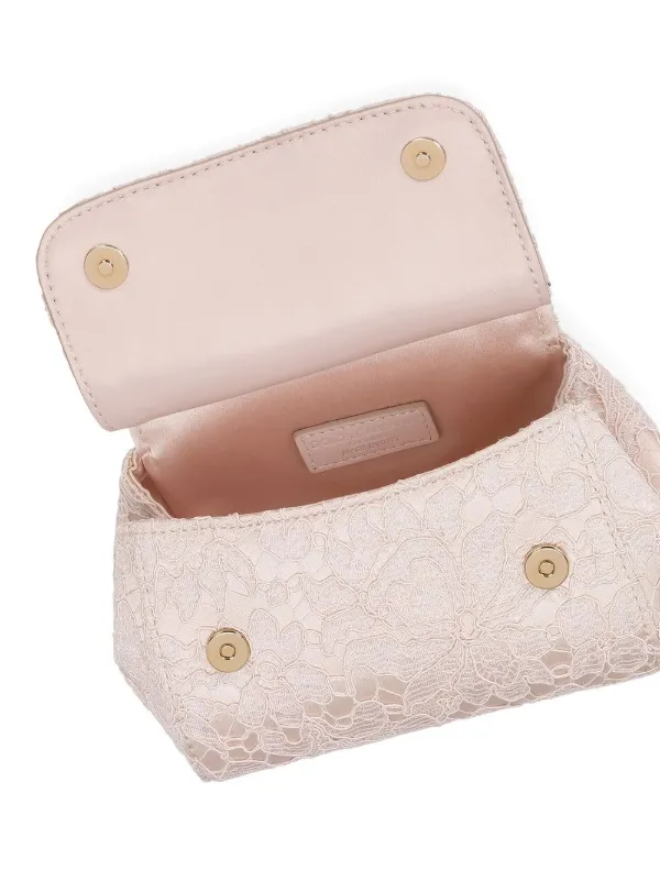 Dolce Gabbana Kids Positano Lace Bag Farfetch