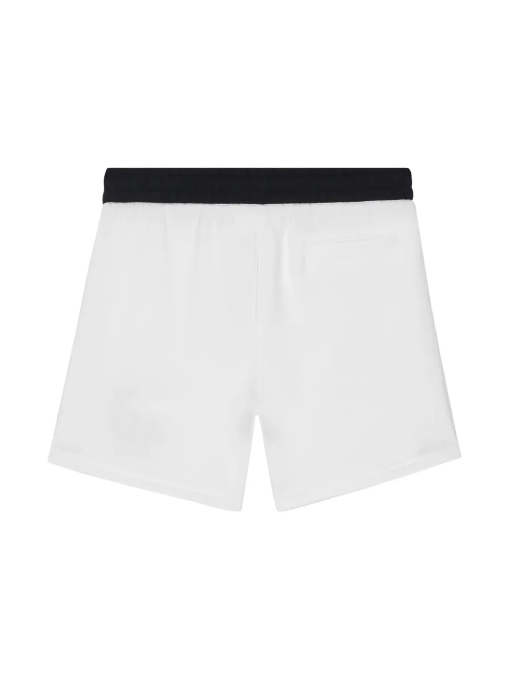 Dolce & Gabbana Kids Shorts met borduurwerk - Wit
