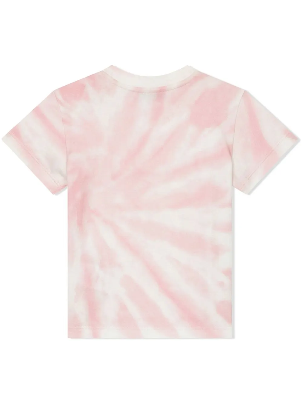 Dolce & Gabbana Kids T-shirt met tie-dye print - Roze