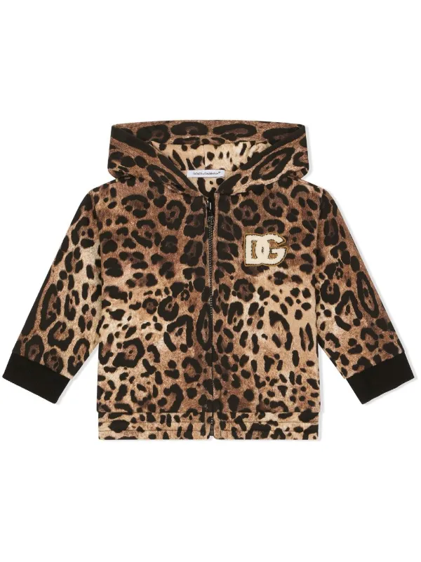 Hoodie leopard store